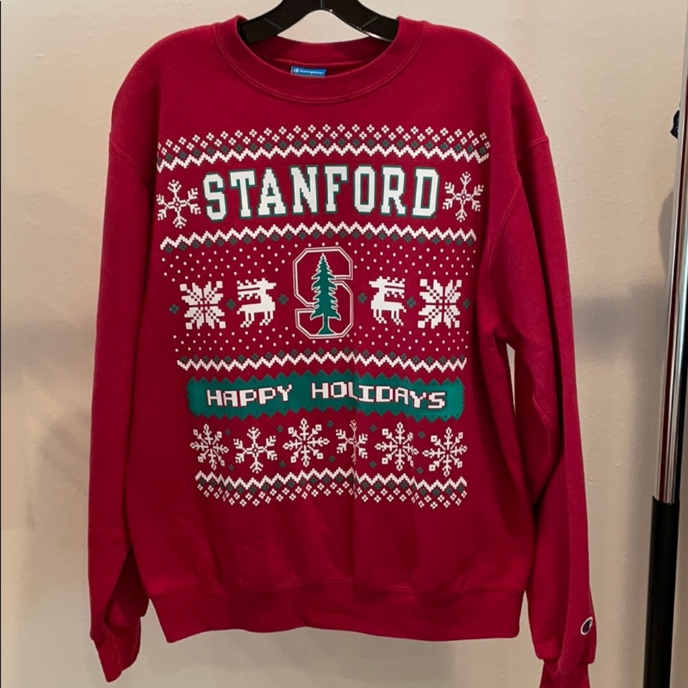 Stanford holiday sweater
